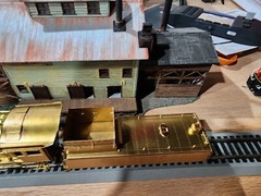 Ho Brass Westside Model Company Virginian New