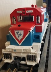 1776 Delaware & Hudson, SPIRIT OF FREEDOM. Aristocraft#22176, GE UB-25 B Diesel