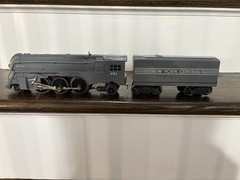 Lionel 4 Post War Steam Engines & Tenders 726 2056 675 221 As is