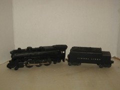O Gauge Lionel 2-6-4 PostWar 2035 K-4 Pacific w/6466W Tender Runs! 1951 – 1952