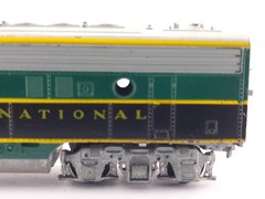 *READ* Athearn HO Scale Canadian National F7A DUMMY Diesel Locomotive CN 6500