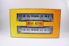 MTH 30-2477-1 O Gauge 4-Car 3200 Series Subway Set Chicago w/Proto 2.0