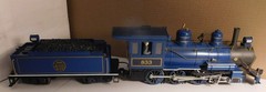 Bachman 4-6-0 Locomotive & Tender ~ New Jersey Central Rd# 833 ~ Restore – G