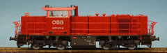 Jägerndorfer 20710 2070 074-6 ÖBB Red Traffic Livery, Logo Wordmark