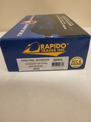 Ho Scale Rapido Canadian National FP9A DCC/Sound