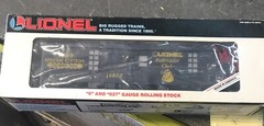 Lionel Railroader Club Work Car # 16802