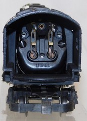 Lionel 736 Berkshire 2-8-4 steam engine & 2046W whistling tender 1951 3 pane cab