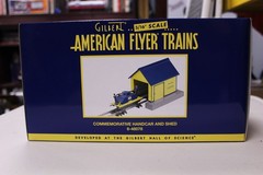 American Flyer 6-48078 Commemorative Handcar and Shed – New