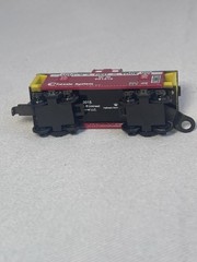 Mantua HO Canadian National F-Unute Diesel Locomotive 6536 Analog DC Black/Red