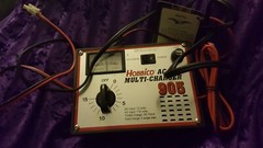 HOBBICO AC/DC MULTI-CHARGER 905 cell DC amp meter – MULTICHARGER 1 AMP – LOOK !