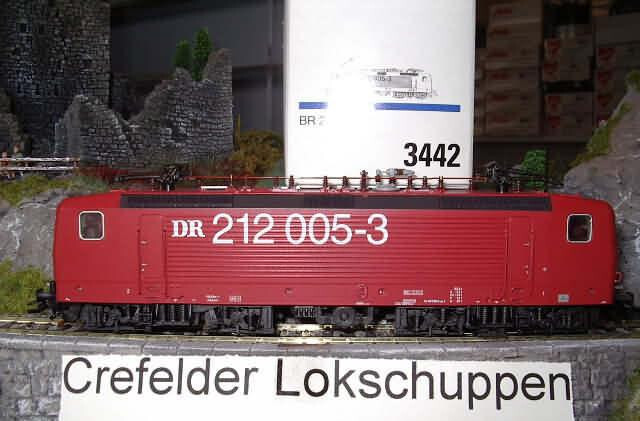 Märklin 3442 BR 212 005-3 DR 2 Years Dealer Warranty NEW OVP 1:87