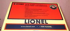Lionel 18351 New York Central S-1 Locomotive TMCC+RailSound+Odyssey NEW IN BOX
