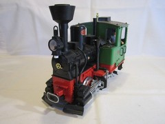 G Scale LGB Trains GARDEN TRAIN 0-4-0 Steam Locomotive #3 Made In Germany