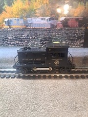 Lionel #41 US Army Switcher #2