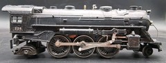 Lionel Prewar O Gauge 224 Steam Locomotive And Whistle Tender. W Boxes.
