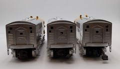 MTH 30-20632-1 O Scale Santa Fe F-3 ABA Diesel Locomotive Set w/ Proto-Sound 3.0