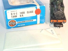 Airfix 54153-0 BR Tank Loco. New Old Stock. Mint Cond. 2 Rail DC Boxed.OO Scale