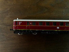 [T-HO] Piko H0 5/6106 Combustion Railcar BR185, DC HO Scale, Working!