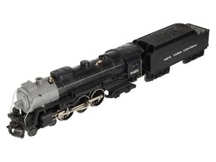 Lionel 6-84934 O New York Central LionChief+ Hudson Steam with Bluetooth #5425