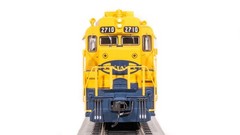 Broadway Limited 7560 HO ATSF EMD GP30 Blue Warbonnet Diesel Locomotive #2710