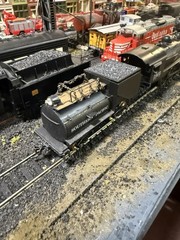 Roundhouse MDC Prairie 2-6-2 Steam Locomotive Southern Pacific HO Dc
