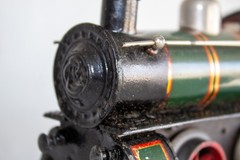 Extremely Rare Early Version of Bing 0-gauge Continental Clockwork Train Set