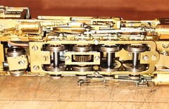 PSC Precision Scale Company HOn3 Brass D&RGW Rio Grande K-27 2-8-2 #453 Nice!