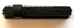 N Scale Atlas SD 9 NKP Nickel plate Diesel Locomotive #355. DCC Ready