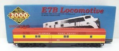 Proto 2000 21081 Florida East Coast Non-Powered E7B Diesel Locomotive #1054 LN