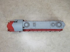 Mantua Tyco GP20. Burlington #5628 Locomotive. Motor Seized. Watch The Video.