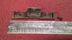 #1 LIONEL 623 NW2 DIESEL LOCOMOTIVE – DIECAST TRUCK SIDE APRON W/ SCREW