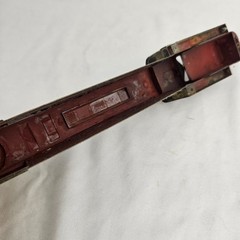 Brass HO Locomotive Body Shell – Rough