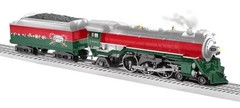 LIONEL 2232140 CHRISTMAS NORTH POLE LC+ 2.0 4-6-2 STEAM LOCOMOTIVE O GAUGE NEW