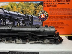Lionel 6-28052 TMCC Norfolk & Western Class A 2-6-6-4 steam engine #1218 EX
