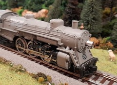 * 1/87 HO * Mehano RSO * New York Central 4-6-2 The Mercury Loco #6515 * T006 *