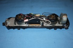 Custom Lionel #2383 F3 Diesel Locomotive Dual Motor Chassis/Frame. Runs well