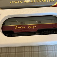 Williams O GAUGE CANADIAN PACIFIC F7 DIESEL DUMMY #941424 B UNIT – NEW – READ