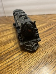 Vtg Lionel 675 Locomotive W/ Tender With 2442-2443 Pullman Cars