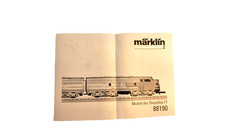 Marklin Z scale Mini Club 88190 EMD F7 A-B-A ATSF Loco +CC (Tested)