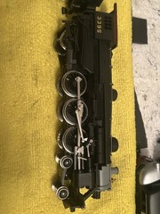 IHC PREMIER SERIES M9921 PACIFIC 4-6-2 PENNSYLVANIA ROAD # 3395 NIB