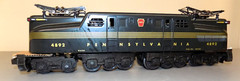 K Line Trains Item #K2780-48921C KCC Exclusive PRR GG1 Electric Locomotive Boxed