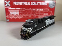 HO ScaleTrains DCC Sound Norfolk Southern Tier 4 GEVO ET44AC #3610