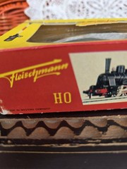 Vintage Electric Locomotive Fleischmann HO scale Model No 1330 Ee 3/3 36t