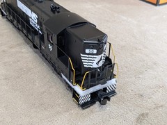 MTH 30-2463-3 Norfolk/Southern SD-9 Diesel Engine (Non-Powered)