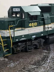 1:87 HO Custom Southern Norfolk Southern NS UP CSX BNSF GP50 Dummy Athearn