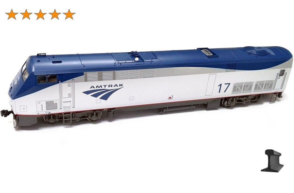 Kato HO Scale ~ New 2023 ~ Amtrak Phase V Late ~ GE P42 Genesis #180 ~ 37-6118