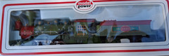 The Christmas Train HO Scale/w Rare Old Fat Boy 0-4-0 Locomotive 6779 Excellent!
