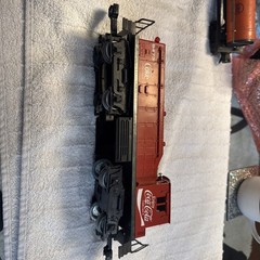 Lionel Coca Cola Diesel Locomotive 8473
