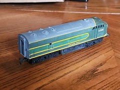 Vintage HO Scale AHM Tempo Northern Pacific 6500 Yugoslavia USED RARE