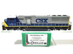 Overland OMI Ajin CSX EMD SD60M CSX Transportation #087010106.1 HO Brass Model